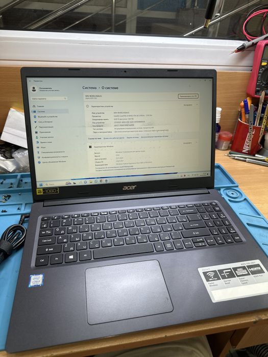 Ноутбук Acer Aspire 3