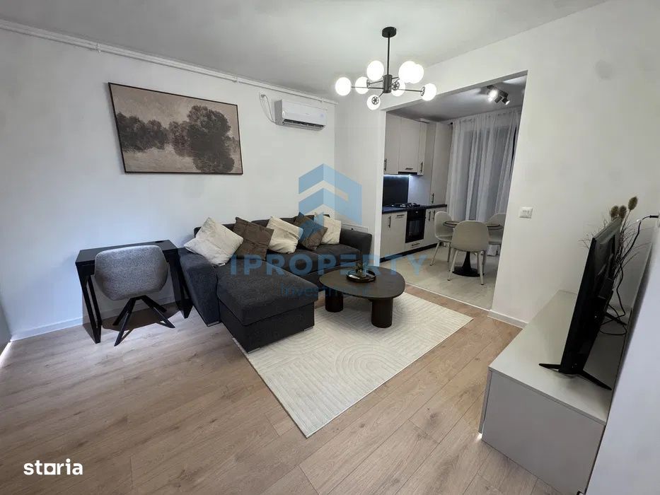 Inchiriere Apartament 2 camere in Hils Titanium cu Centrala si Parcare