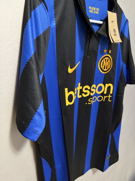 Tricou fotbal Inter Milan - M - home kit 26/27