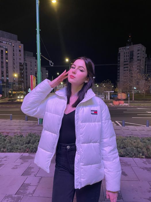 Geacă puffer Tommy Jeans