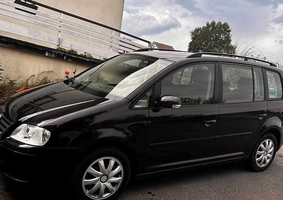 VW touran impecabil