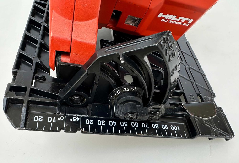 Hilti SC 30WR-22 - Безчетков ръчен циркуляр 22V Nuron перфектен!