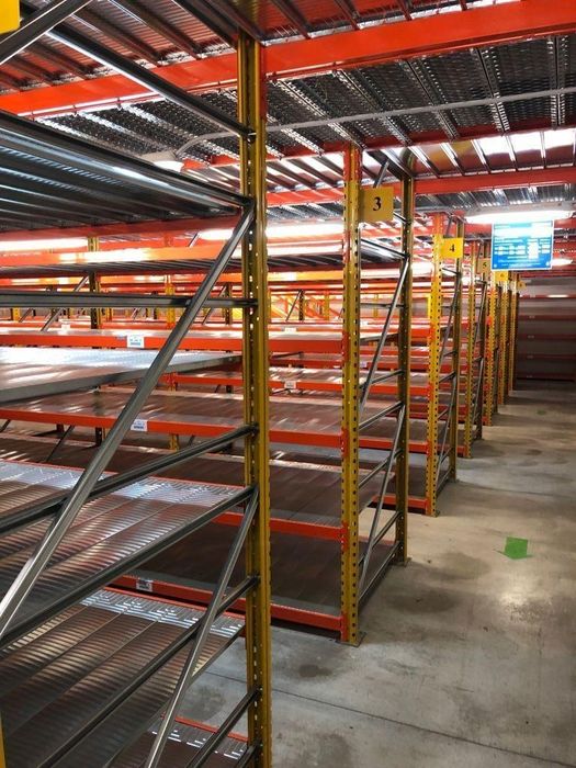 Rafturi metalice industriale