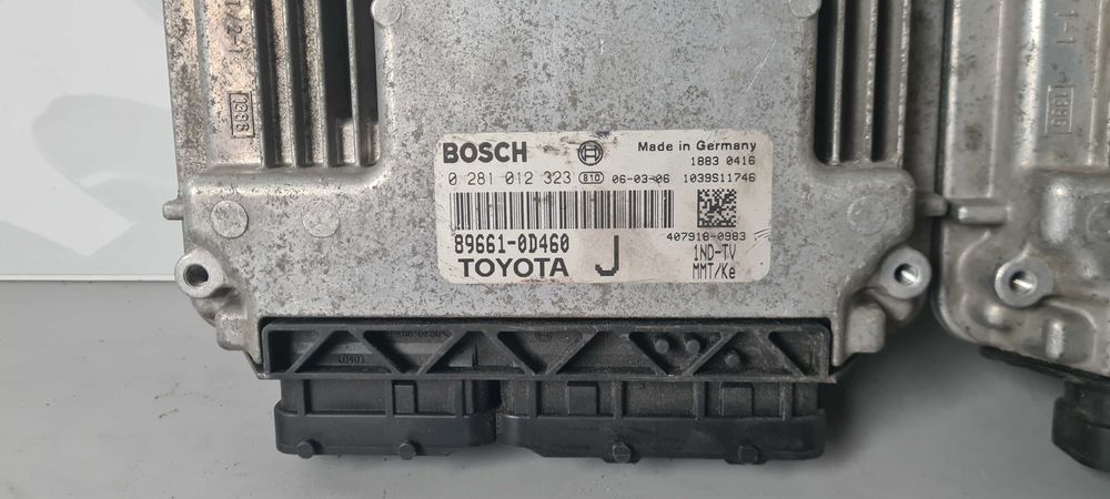 Компютър двигател Toyota Yaris 1.4d4d 2007г.