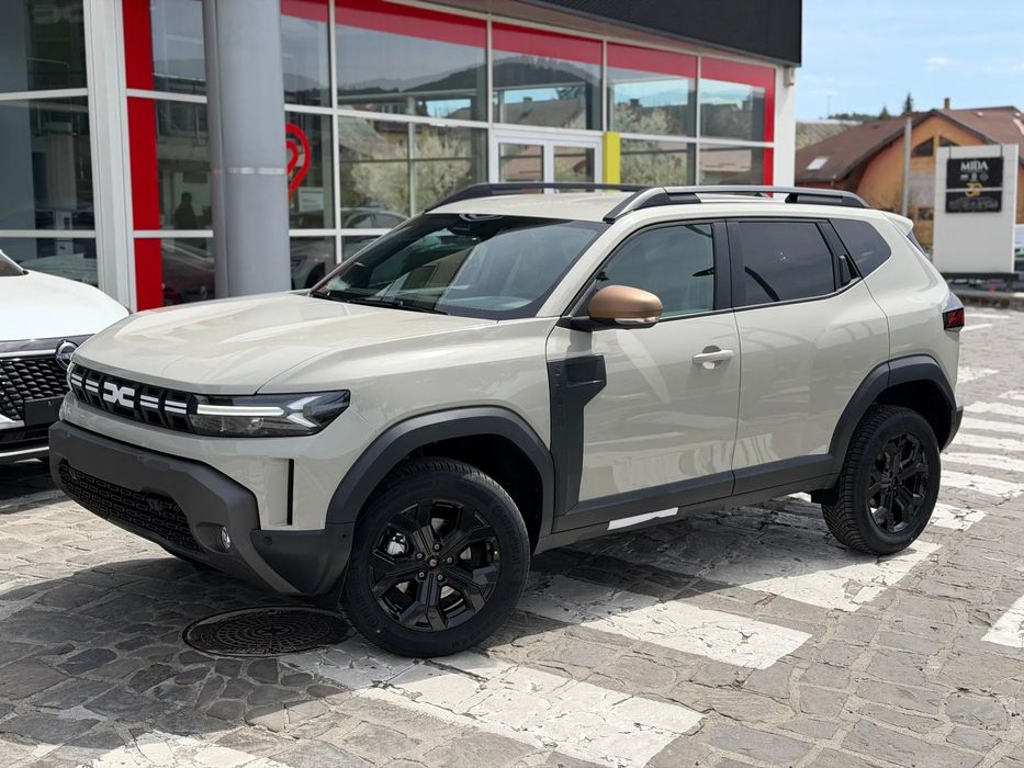 Dacia Duster extreme hybrid-g 150 4x4 auto