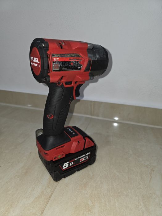 Pistol impact roti Milwaukee M18 FMTIW2F12