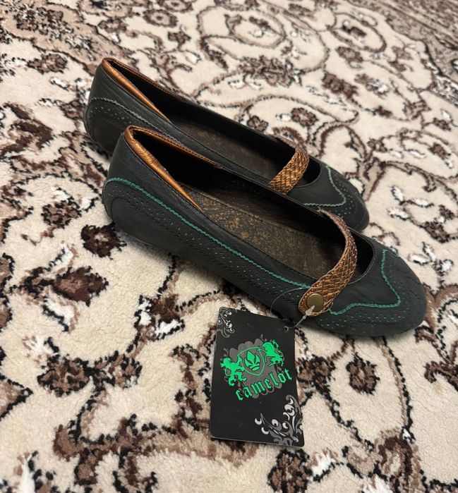 Женские новые балетки с биркой