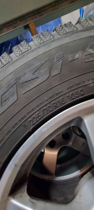 Комплект 16" джанти за Honda със зимни гуми 225/70 R16