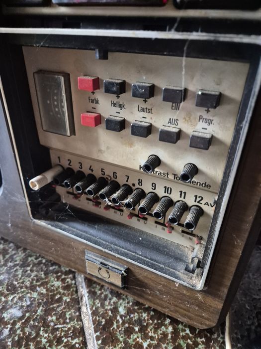 Ретро Телевизор interfunk