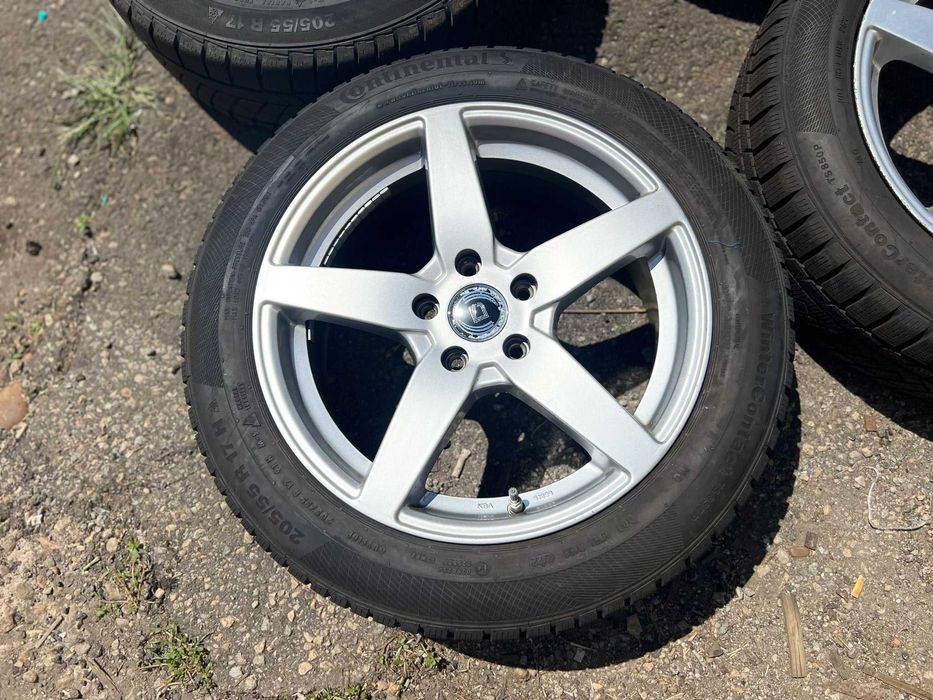 5х112 17 Джанти Audi VW Seat Skoda Mercedes 5x112 Ауди Сеат Мерцедес