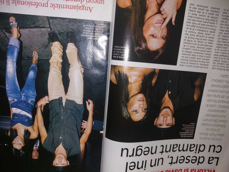 Revista Viva cu trupa Andre Andreea balan  andreea antonescu 2000