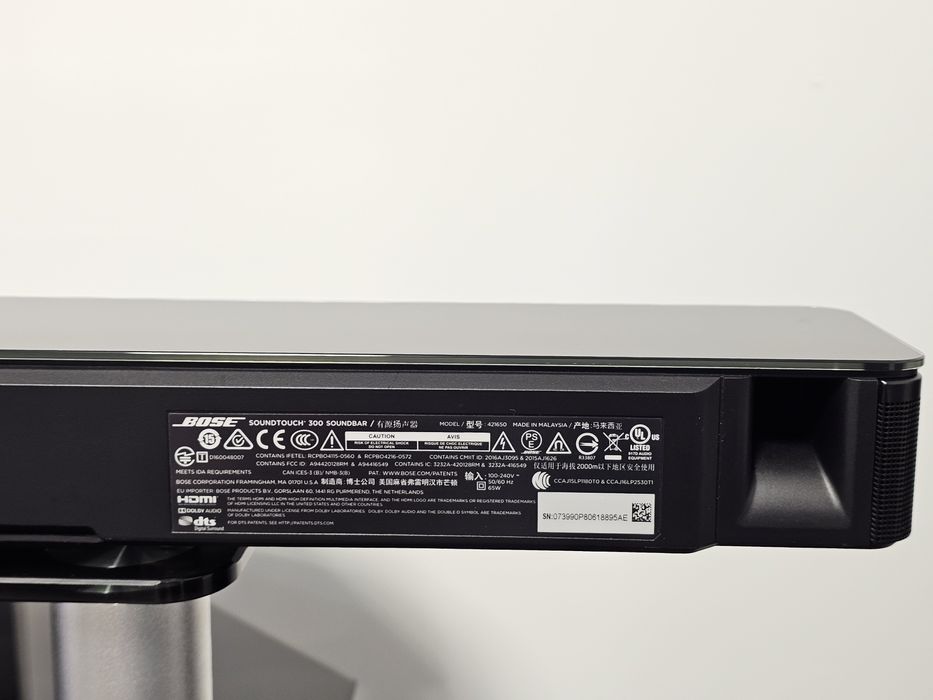 Soundbar Bose 300 Soundtouch Bluetooth/ Wifi