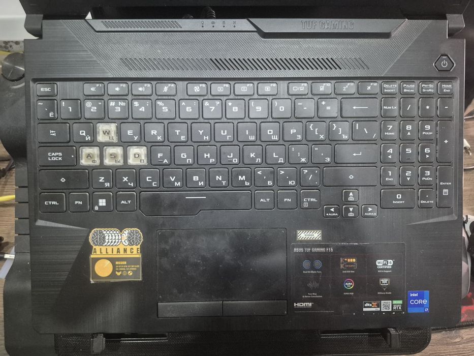 Asus tuf gaming f15