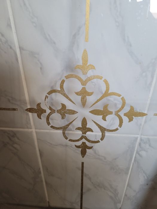 Стекло с рисунком для мебели