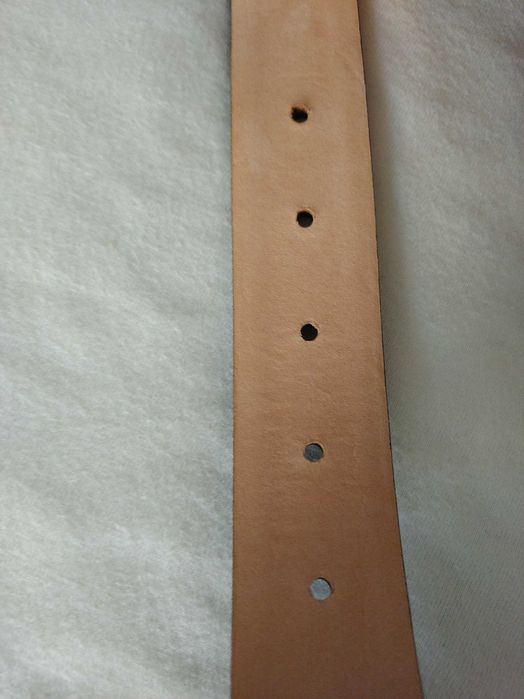 Curea Barbati Massimo Dutti piele naturala - NOUA