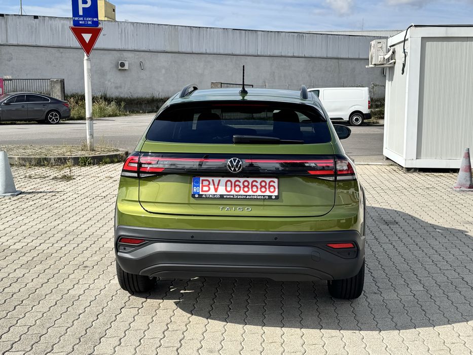 Inchirieri auto brasov automata taigo 2025