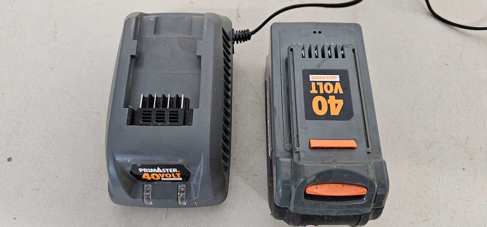 Baterie și încărcător Primaster 40v