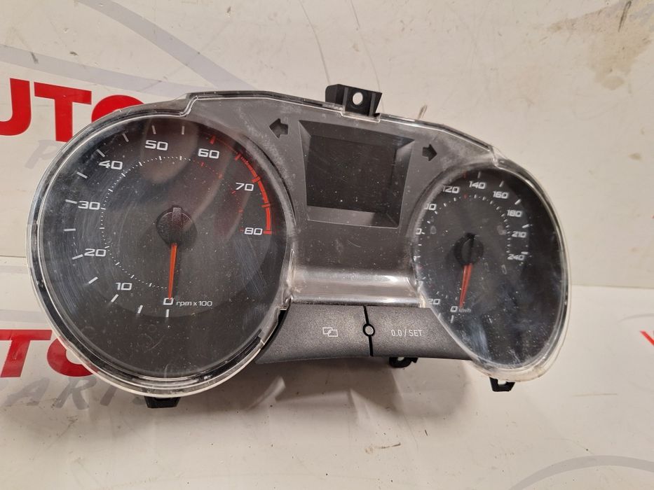 Километраж Seat Ibiza 1.2i / Сеат Ибиза 1.2 Бензин 2012г.