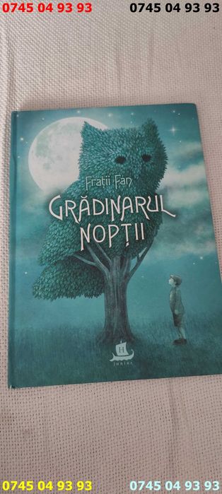 carte carti gradinarul noptii fratii Fan