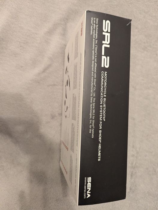 Sistem comunicatie Sena SRL2 (Shoei)