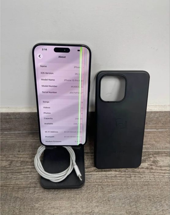 Iphone 15 pro max 256gb