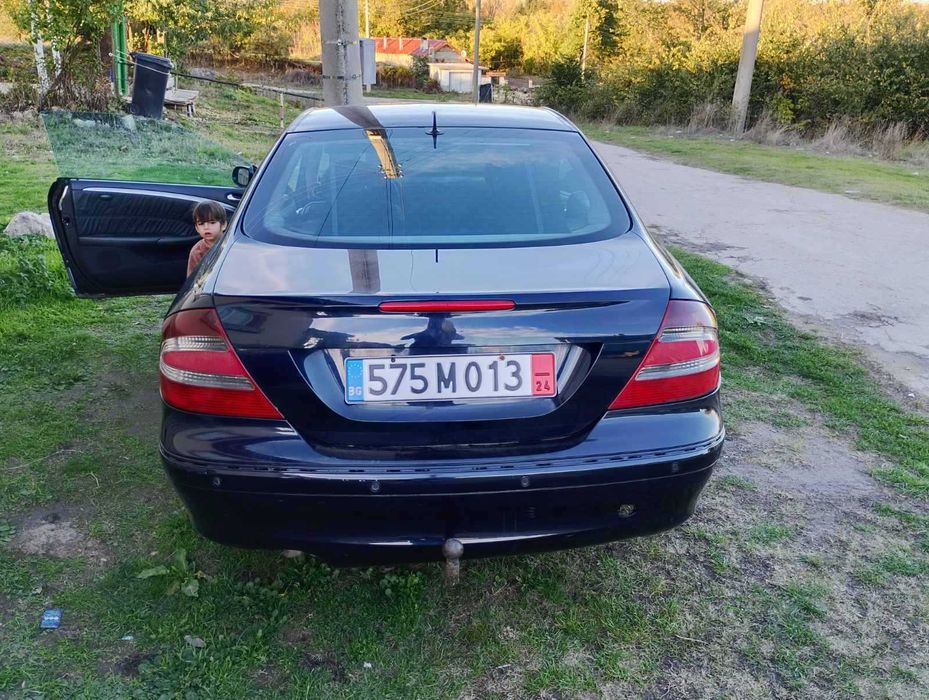Mercedes CLK 270 cdi, 2003 г на части