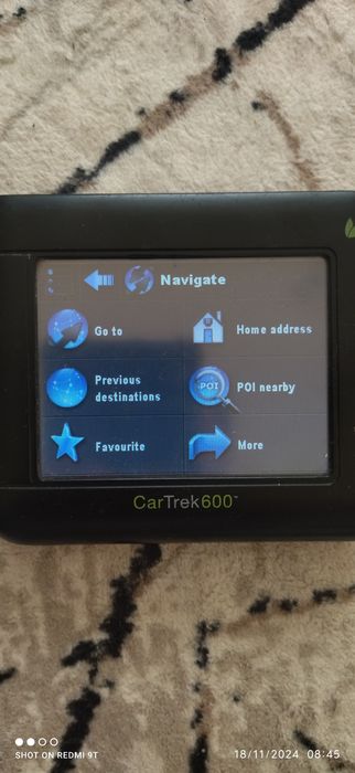 Gps навигация CarTrek600 5"