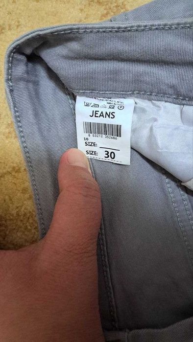 Подростковые джинсы