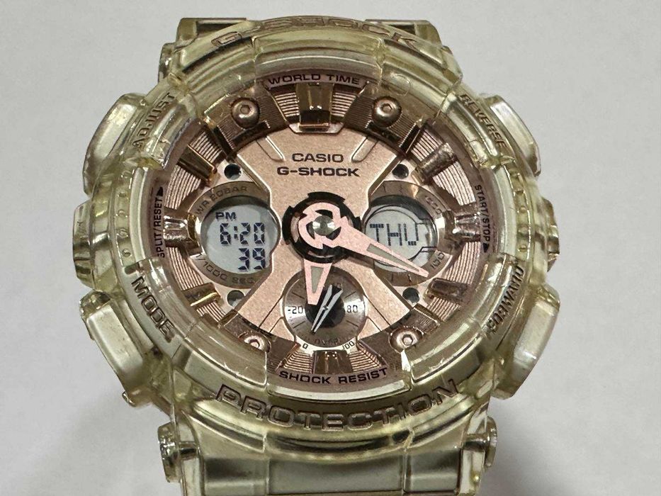 Дамски часовник Casio G-Shock GMA-S120
