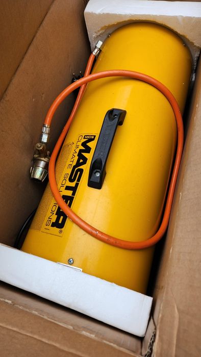 Tun caldura pe gaz gpl MASTER BLP 53M