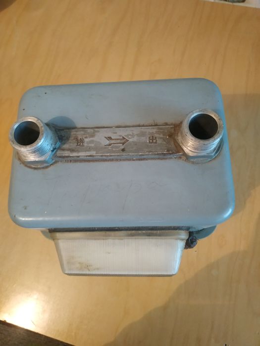 Прибор учёта газа(газовый счётчик)