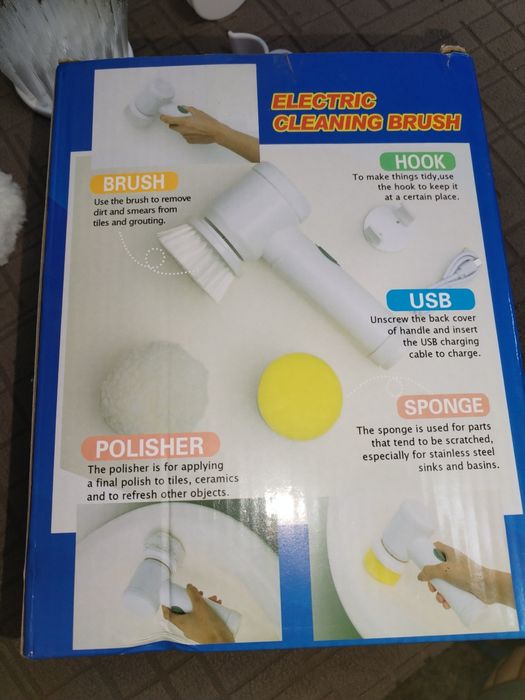 Автоматична четка 5 в 1