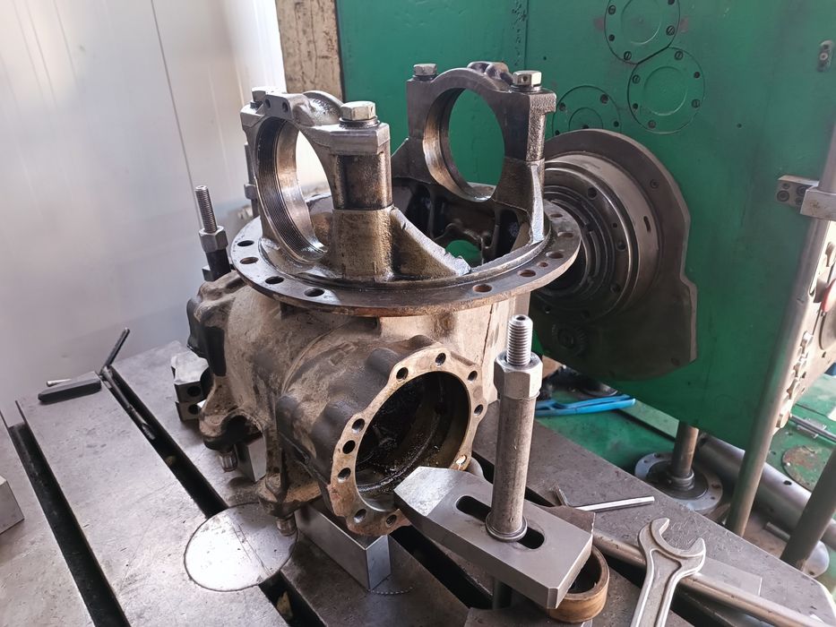 Расточка блока. Уральск