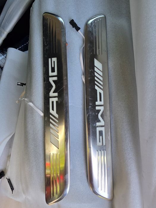 Светещи AMG лайсни X290 C257 W290 w257 W213 W205