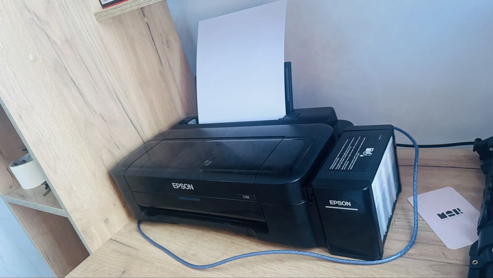 Цветной принтер epson L132