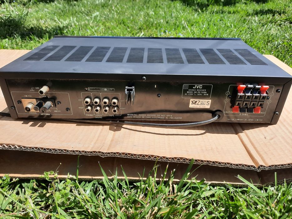 89 лв. Усилвател с Тунер JVC RX 150