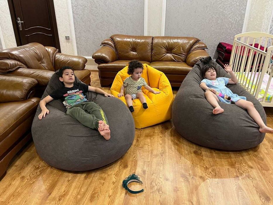 Кресла мешки. Qopli o'rindiq. Bean Bag. beanbag binbeg bean bag Бинбег