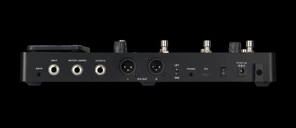 Mooer 150 max li Гитарный процессор.