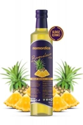 Momordika Bromelain Mix - натурална напитка с ананас , коензим Q10 и L-карнетин