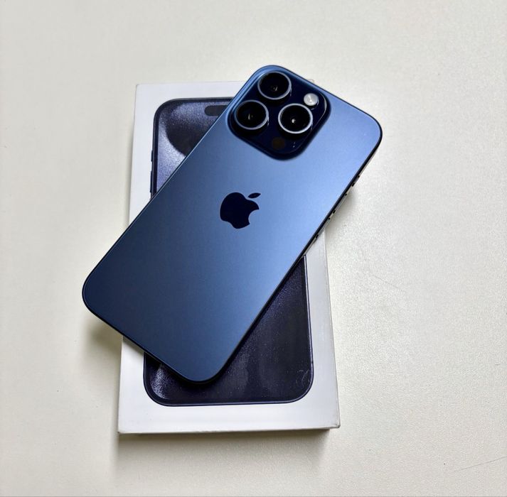 iPhone 15 PRO / 256 GB / 95% Battery / Accept Schimb