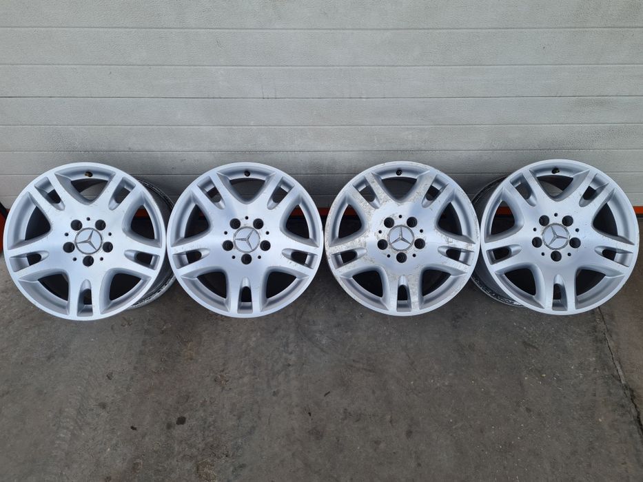 Оригинални джанти за МЕРЦЕДЕС MERCEDES R16 5x112 ET38 8J