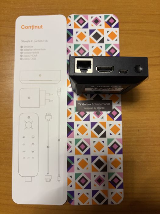 Orange TV Go Box - NOU