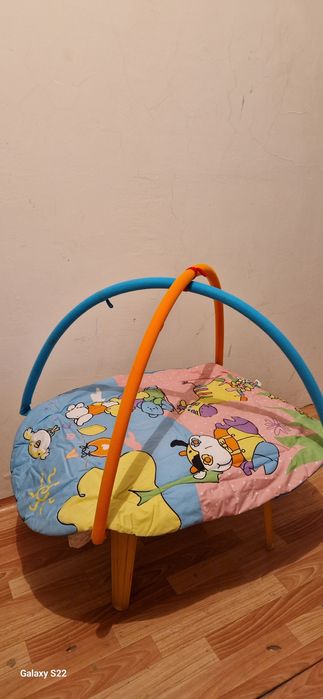 Детский развивающий коврик