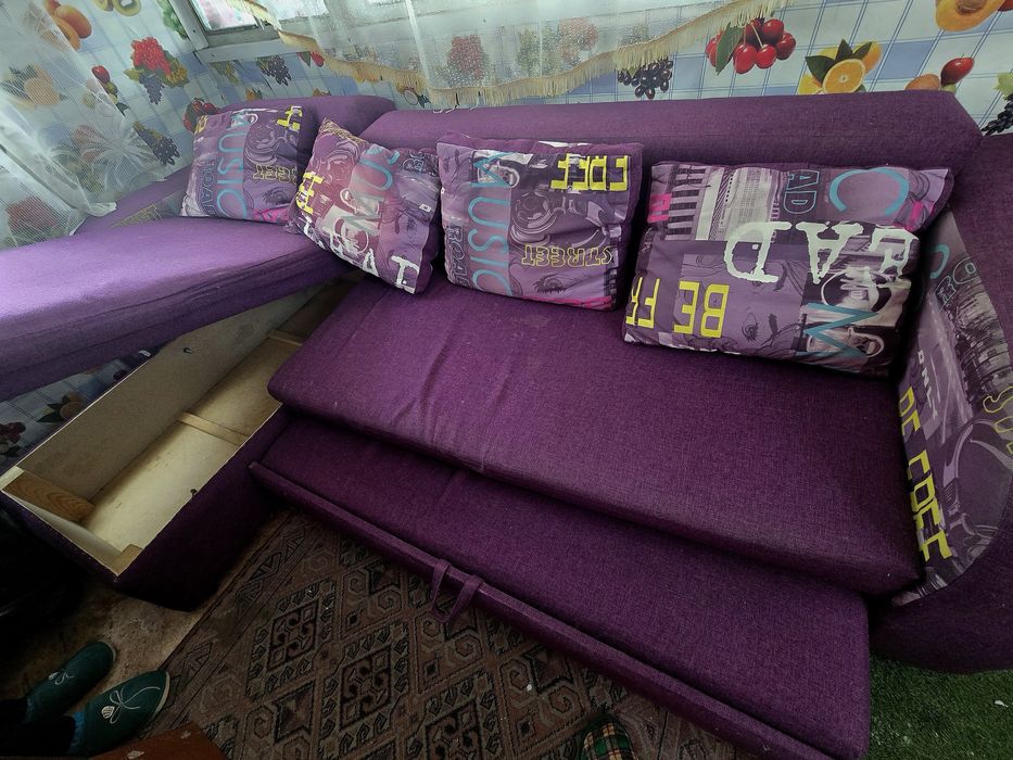 Продам диван и кресло кровать