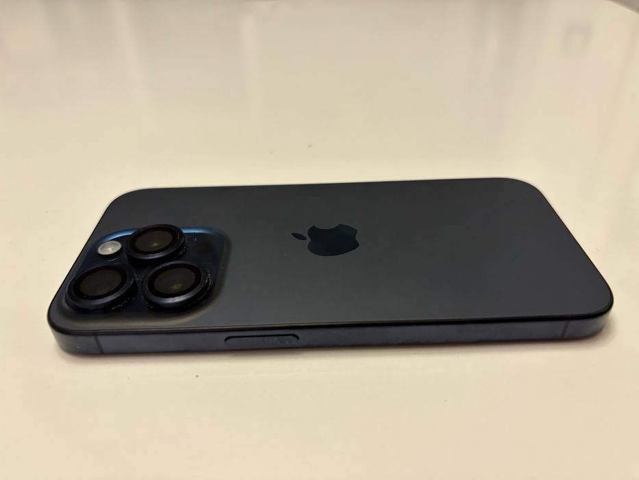 Iphone 15 Pro blue titanium 128gb