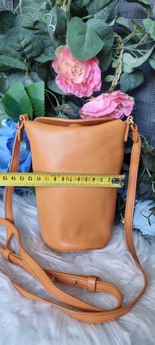 Geanta Massimo Dutti din piele