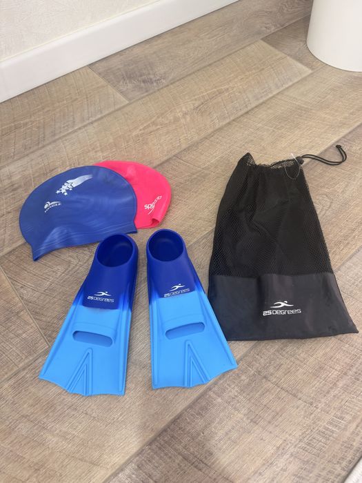 Детские ласты размер 27-29