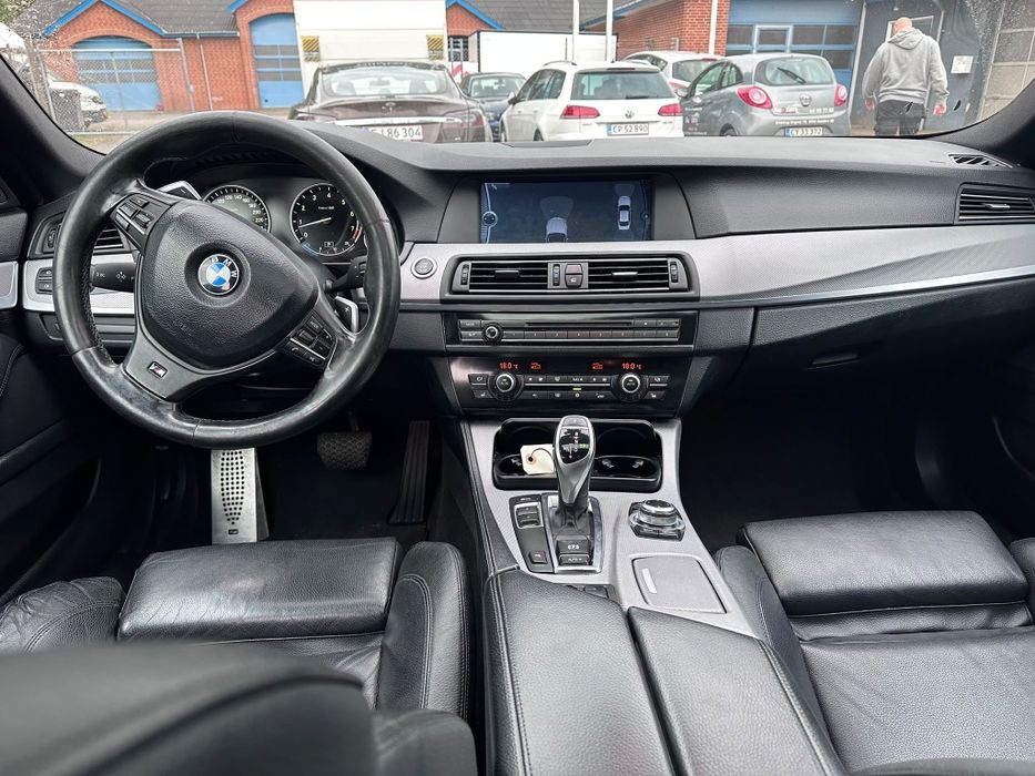 BMW Seria 5 2011 — imagine 5