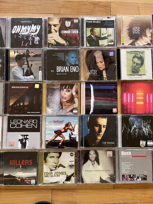 CD компакт диски лицензионные