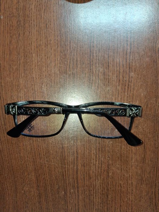 Ochelari Chrome Hearts negri ORIGINALI